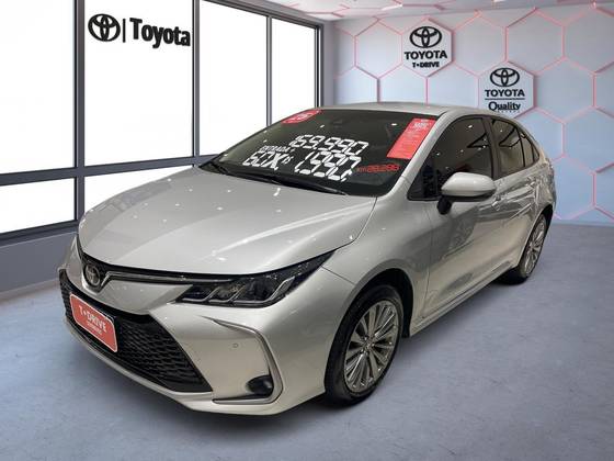 TOYOTA COROLLA 2.0 VVT-IE FLEX XEI DIRECT SHIFT TOYOTA COROLLA 2.0 VVT-IE FLEX XEI DIRECT SHIFT